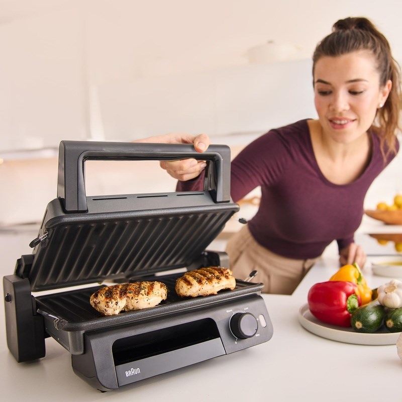 Kontaktní gril Braun MultiGrill 5 CG5010.IGY